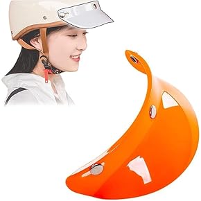 RUBY カステル用バイザー ダーク クロームフィニッシュ motorimoda_2704ho220032